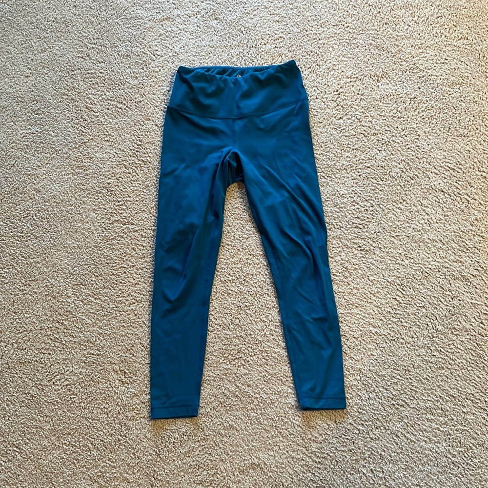 Turquoise Yogalicious Leggings